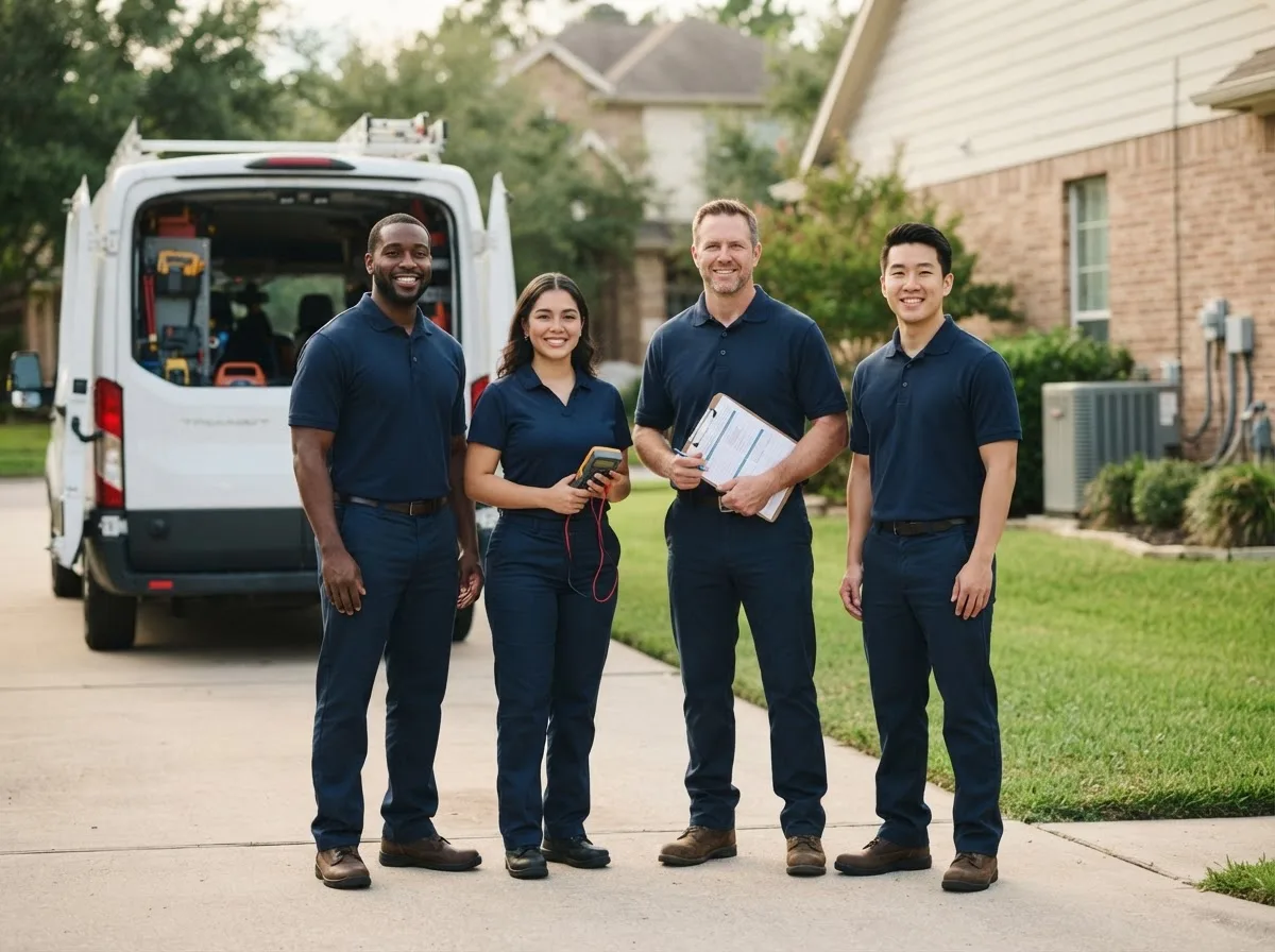 Certified HVAC technician near New Market, MD